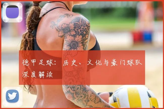 德甲足球：历史、文化与豪门球队深度解读