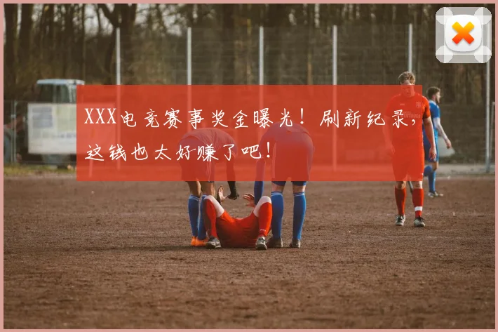XXX电竞赛事奖金曝光！刷新纪录，这钱也太好赚了吧！
